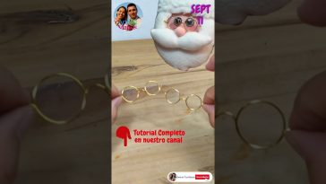 🔴Invitación Nuevo Vídeo GAFAS PARA LOS MUÑECOS, Tutorial Con Arte en Tus Manos