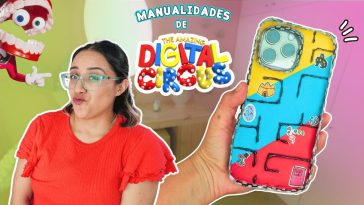 Las MANUALIDADES más FÁCILES de AMAZING Digital Circus 🤡  Craftingeek