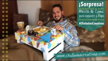 Mesita para cama :: Desayuno para papá