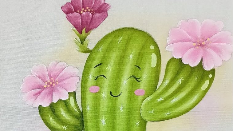 Pintando un Cactus 🌵