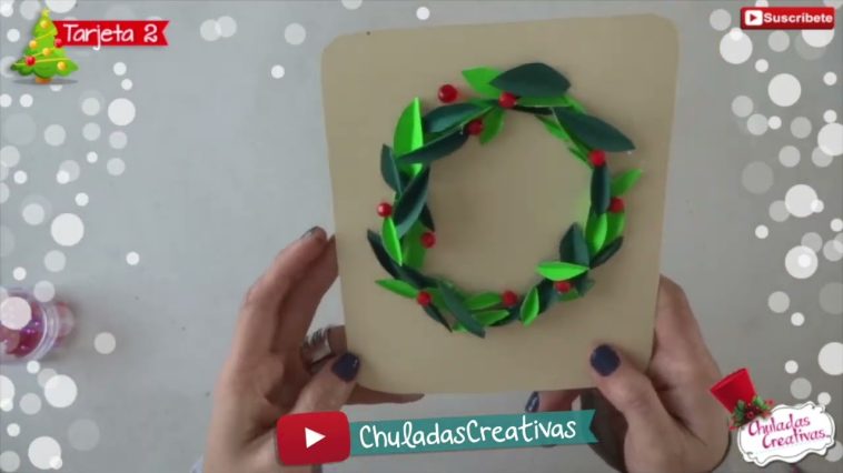 🎄Tarjeta de Navidad :: Chuladas Creativas