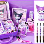 UNBOXING - BONITO SET DE PAPELERÍA KUROMI #unboxing #kuromi