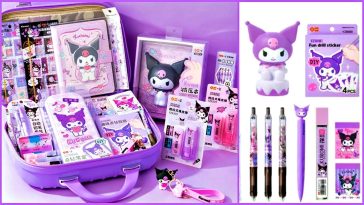 UNBOXING - BONITO SET DE PAPELERÍA KUROMI #unboxing #kuromi