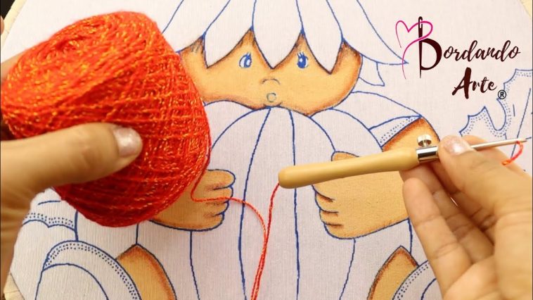 Wow‼️😱🎃AGUJA MÁGICA FÁCIL Y RAPIDO CON EFECTO AFELPADO😱🧶 #embroidery #punchneedle #handmade