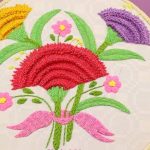 Wow‼️😱PUNTADAS FÁCILES PARA BORDAR FLORES🌸👌FANTASÍA🌸#handmade #embroidery #stitching