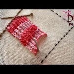 ¡Wow! 6 PUNTADAS DIFERENTES DE BORDADO LIBRO DE BORDADO PAGINA 9 #handmade #embroidery #bordando