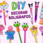 12 MANUALIDADES CON BOLÍGRAFOS - IDEAS DE MANUALIDADES ESCOLARES DECORACIONES CON LÁPICES