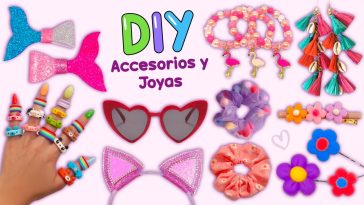 16 HAZLO TÚ MISMO IDEAS PARA ACCESORIOS Y JOYAS HECHAS A MANO - PULSERA, COLLAR - FÁCIL Y BARATO