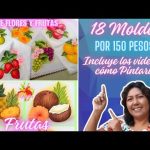 Como Pintar Flores Sobre Tela