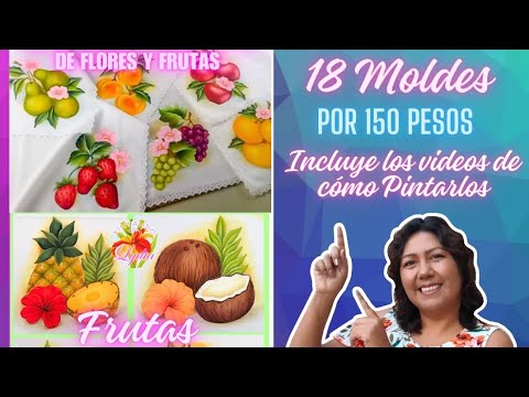 Como Pintar Flores Sobre Tela