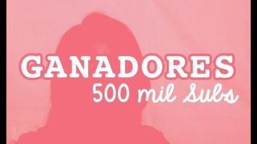 Anuncio: GANADORES del Concurso de los 500 mil Subs de Craftingeek