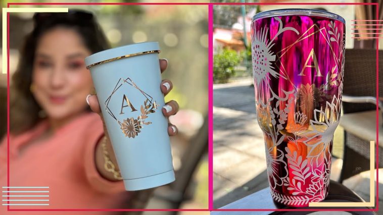 ☕️🥞 Brunch con amigas para personalizar Thermos 🥤 con Cricut 🦗