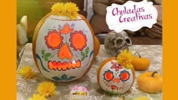 💀Catrina calabaza 🎃 :: Chuladas Creativas :: Día de muertos