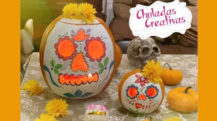 💀Catrina calabaza 🎃 :: Chuladas Creativas :: Día de muertos