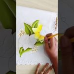 Como Pintar una Flor Amarilla