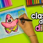 Cómo dibujar a PATRICIO ESTRELLA #bobesponja #patricioestrella #dibujo #dibujos #clasesdedibujo