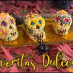 💀 Cómo hacer Calaveritas 🌻 Con semillas de Girasol Receta super fácil y rápida ⚰️ Día de Muertos