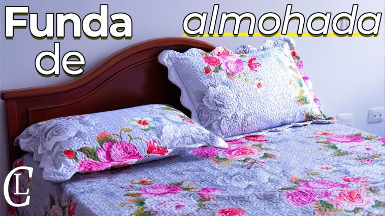 Cómo hacer FUNDA DE ALMOHADA,fácil, para tu casa/regalar /IDEA DE EMPRENDIMIENTO/nivel PRINCIPIANTES