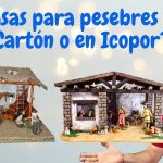 🔴Consejos, Tips de Cómo Usar los moldes de las Casas de Cartón Para Hacer  las Casas en Icopor