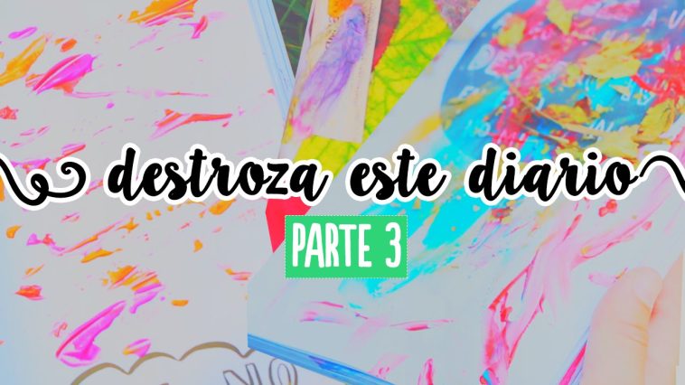 Destroza este diario (parte 3: Aventuras)  ✄ Craftingeek