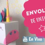 ⭕️  . EN VIVO Cajita de Regalo Unicornio 🦄  :: ChuladasCreativas