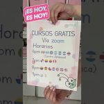 Es Hoy! Los espero en el taller de Stickers 🎒Back to School 👇🏻👇🏻https://cricut.zoom.us/j/91878015123