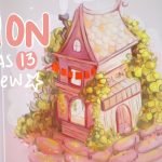 HUION KAMVAS 13- REVIEW ‧★⋆ Witchtober Magic Hut