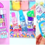 IDEAS DE MANUALIDADES DE SANRIO - MANUALIDADES FÁCILES DE PAPEL #diy #sanrio