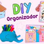 IDEAS FANTÁSTICAS DE ORGANIZADOR - ORGANIZADOR DE ESCRITORIO DE CARTÓN Y MÁS...