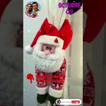 🔴Invitación Nuevo Vídeo SUJETADOR SANTA CLAUS, Tutorial Con Arte en Tus Manos