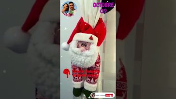 🔴Invitación Nuevo Vídeo SUJETADOR SANTA CLAUS, Tutorial Con Arte en Tus Manos