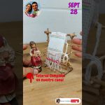 🔴Invitación Nuevo Vídeo TELAR MINIATURA Para Pesebres, Belenes  Tutorial Con Arte en Tus Manos