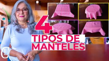 MANTELES PERFECTOS: Aprende a medir y cortar un mantel redondo, ovalado, cuadrado y rectangular