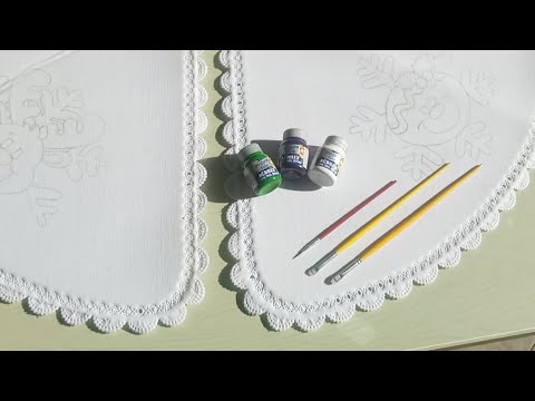 Manualidades Navideñas / Pie De Árbol Pintado / DIY