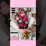 💐Precioso Ramo de flores para mamá ::regalos para el día de las madres #díadelasmadres #ramosDIY