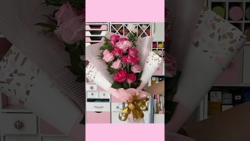 💐Precioso Ramo de flores para mamá ::regalos para el día de las madres #díadelasmadres #ramosDIY