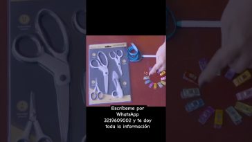 Si estás empezando a coser Pregúntame por el kit básico de costura @conLuzkita