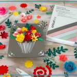 🌺 Te enseño hacer pequeñas flores y una tarjeta paso a paso desde el programa de Cricut #DesingSpace