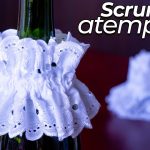 Un nuevo modelo de scrunchie:  tutoríal fácil y rápido,para ti/ regalar o idea de emprendimiento.