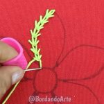 Wow‼️🌼FÁCIL BORDADO DE FLORES CON PUNTADAS RÁPIDAS😱 #handmade #embroidery #stitching