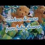 centros de mesa baby shower