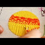 ¡Wow! PUNTADAS DE BORDADO FACILES PARA DISEÑOS NAVIDEÑOS #handmade #embroidery #bordando