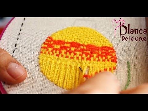 ¡Wow! PUNTADAS DE BORDADO FACILES PARA DISEÑOS NAVIDEÑOS #handmade #embroidery #bordando