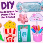 10 IDEAS HAZLO TU MISMO - USO DE IDEAS DE MATERIALES RECICLADOS – FÁCIL Y BARATO