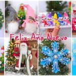 20 HAZLO TÚ MISMO - INCREÍBLES MANUALIDADES NAVIDEÑAS - COPOS DE NIEVE, ADORNOS PARA EL ÁRBOL Y MÁS