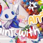 Acrylic Markers ˖✧˖ Arrtx pintando a Hollow knight