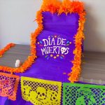 Ahí va quedando el altar de muertos