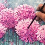 Aprende a Pintar Hortensias: Tutorial Paso a Paso para Principiantes