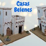 🔴Cómo Hacer CASAS Para BELENES, PESEBRES En Cartón, Nuevos Diseños Con Arte en Tus Manos