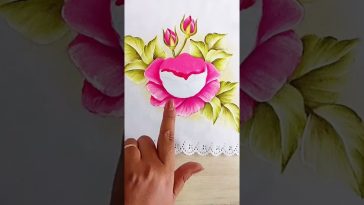 Como Pintar Rosas